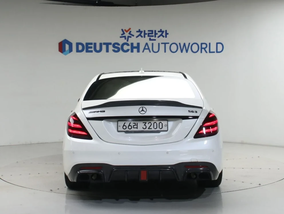 Mercedes-Benz S 63 AMG 4D BURMESTER | LONG , снимка 4 - Автомобили и джипове - 55533587