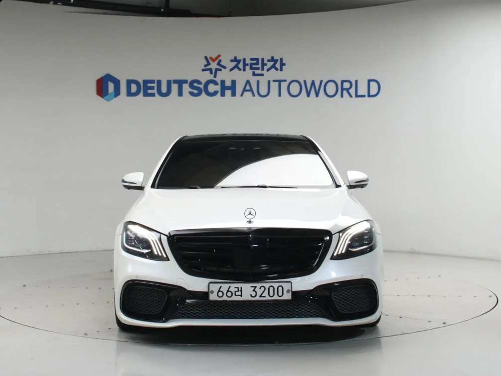 Mercedes-Benz S 63 AMG 4D BURMESTER | LONG , снимка 3 - Автомобили и джипове - 55533587
