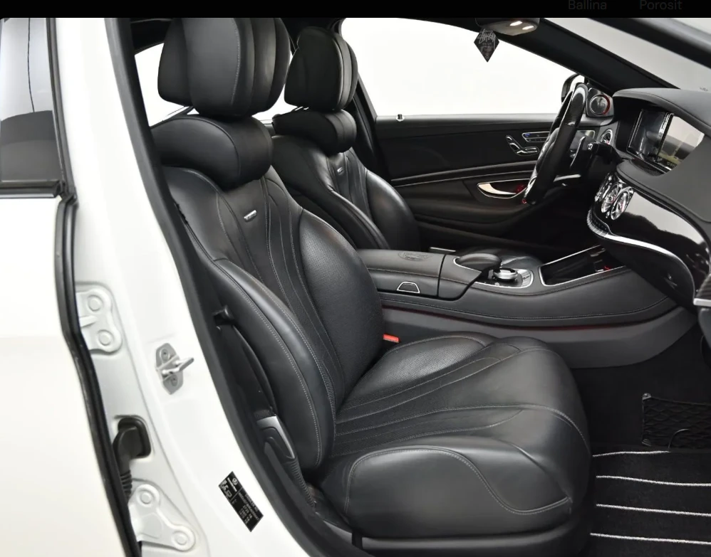 Mercedes-Benz S 63 AMG 4D BURMESTER | LONG , снимка 13 - Автомобили и джипове - 55533587
