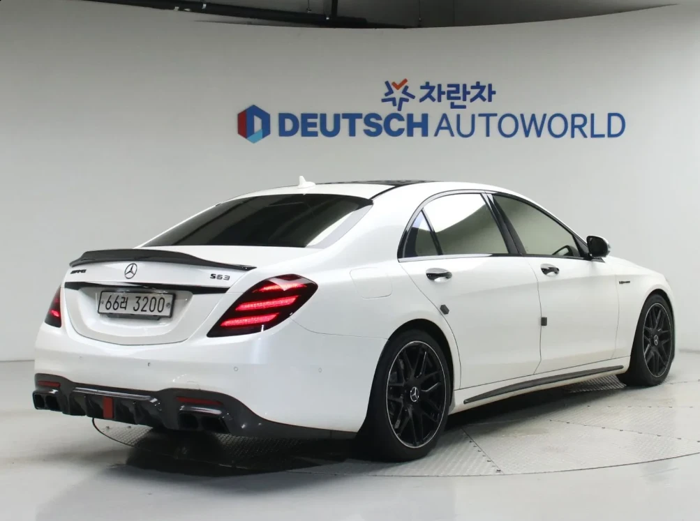 Mercedes-Benz S 63 AMG 4D BURMESTER | LONG , снимка 2 - Автомобили и джипове - 55533587