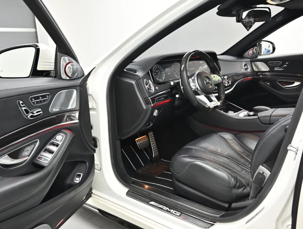 Mercedes-Benz S 63 AMG 4D BURMESTER | LONG , снимка 10 - Автомобили и джипове - 55533587