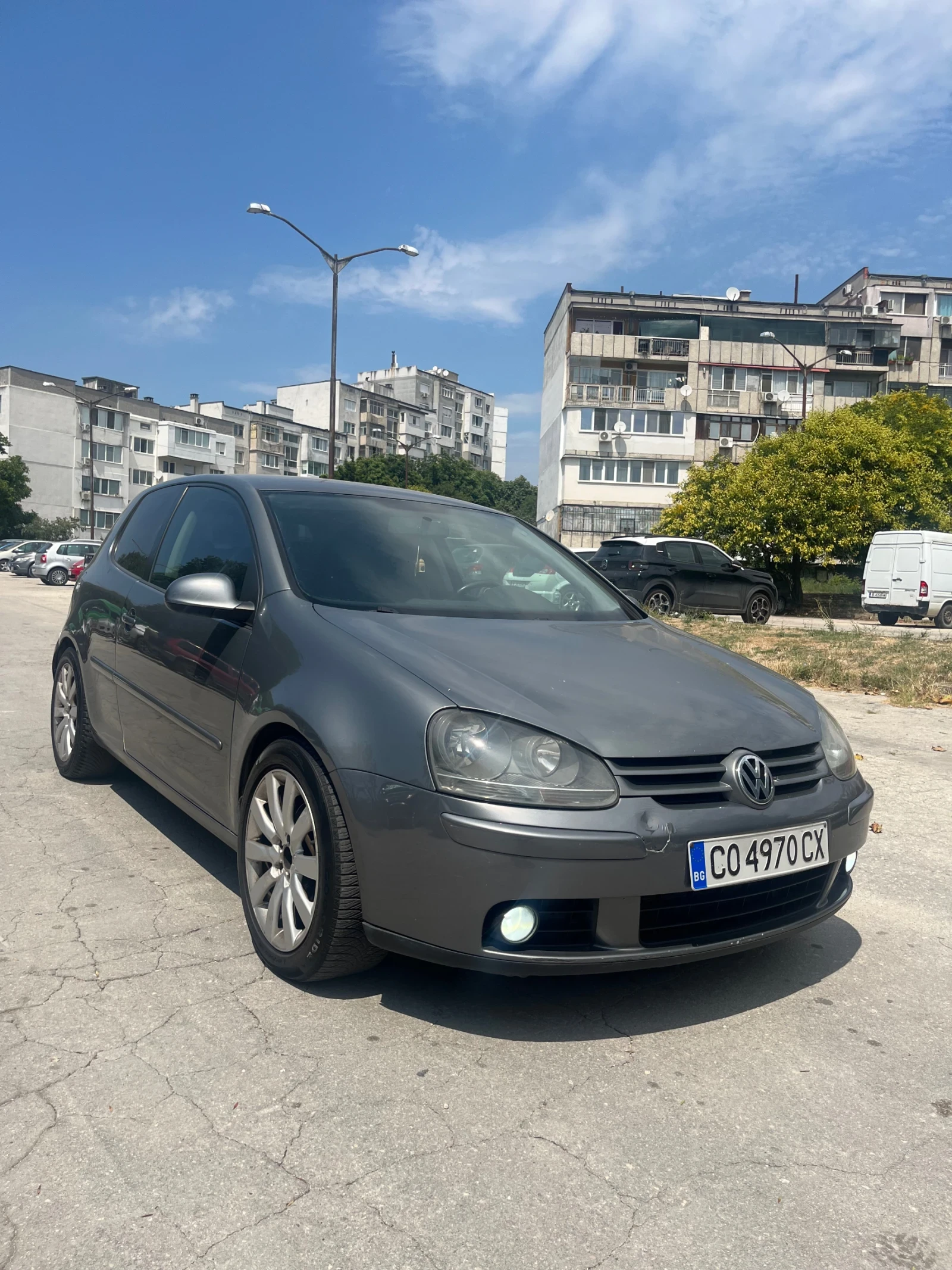 VW Golf 2.0 Tdi BMM