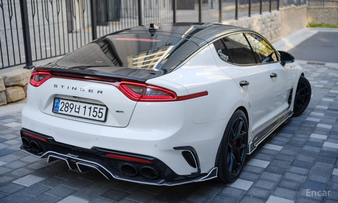 Kia Stinger, снимка 2 - Автомобили и джипове - 55722482