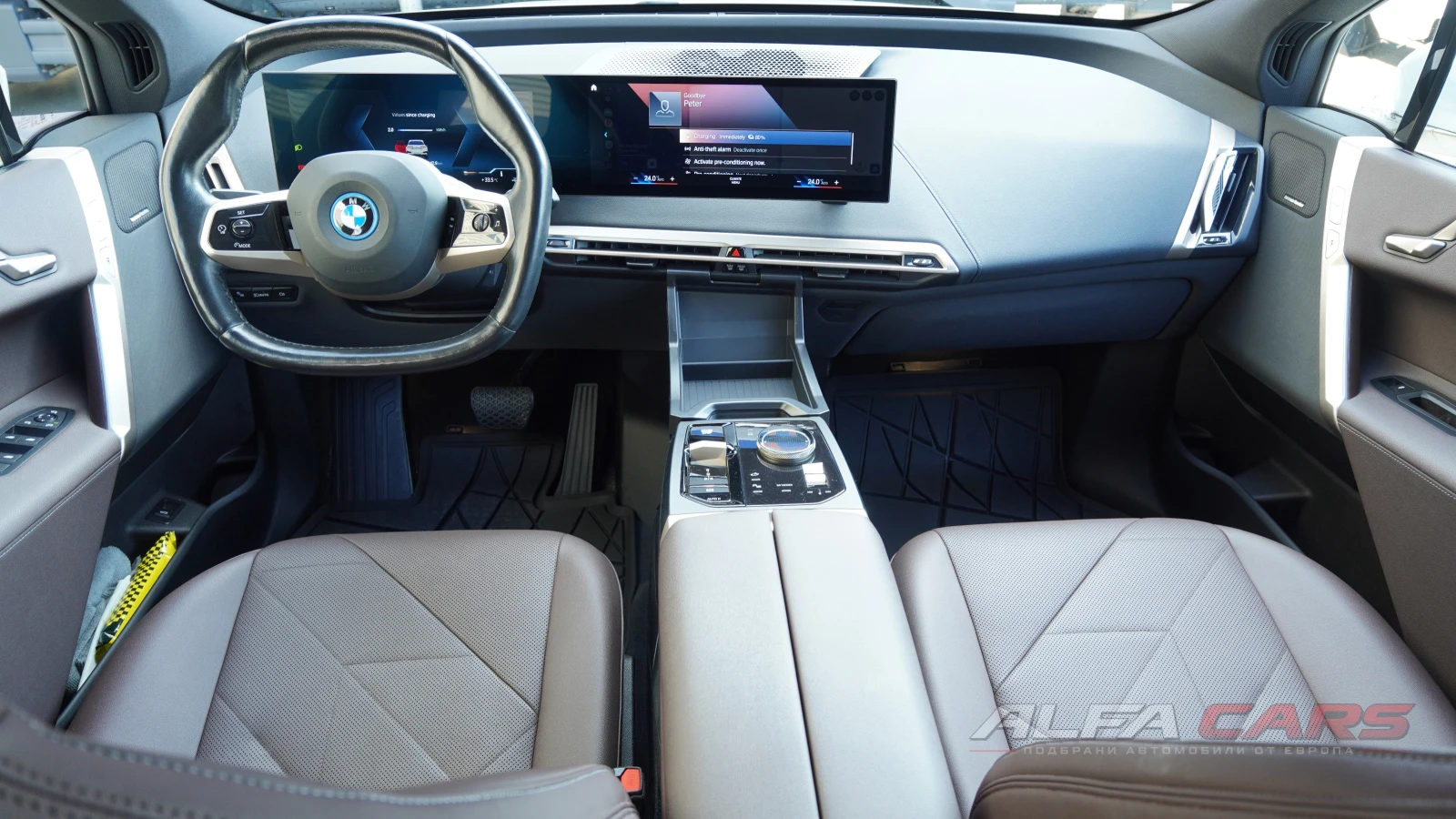 BMW iX 4x4//Headup/SkyLounge/Harman/Laser/M Style | Mobile.bg � ����������� 10