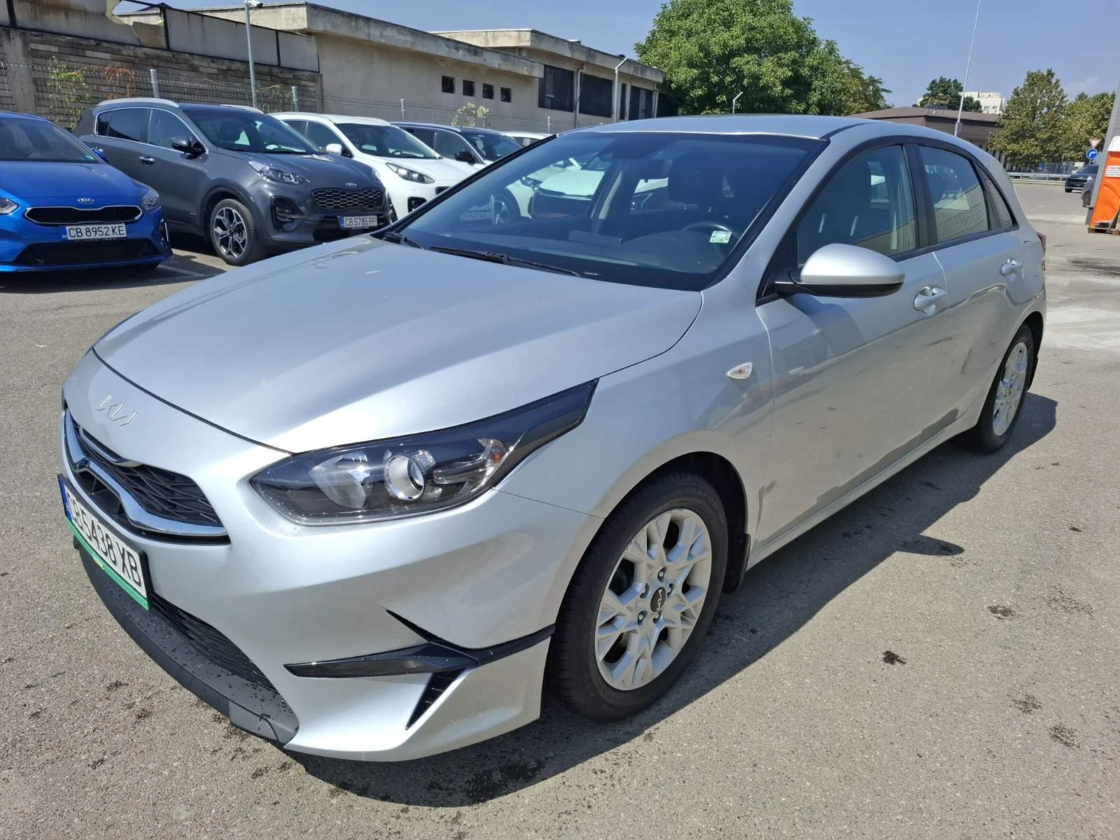 Kia Ceed 1.5 T-gdi Гаранция