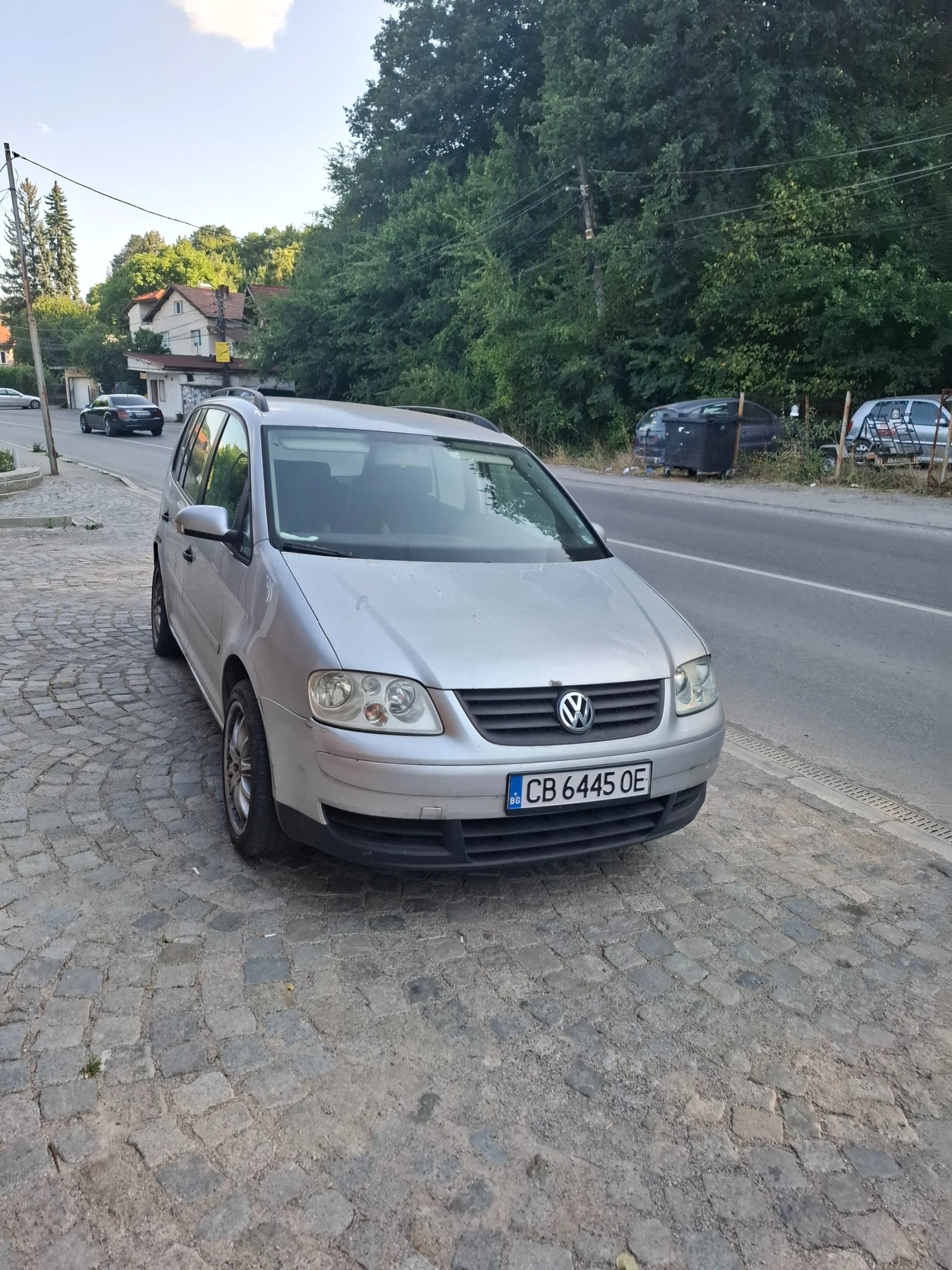 VW Touran 1.9TDI 6+ 1