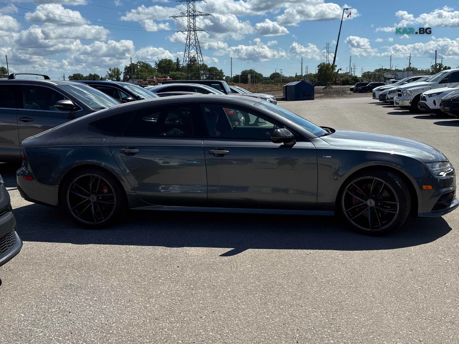 Audi A7 TECHNIK ЦЕНА ДО БЪЛГАРИЯ РЕГИСТРАЦИЯ & АВТОКРЕДИТ, снимка 4 - Автомобили и джипове - 55978134
