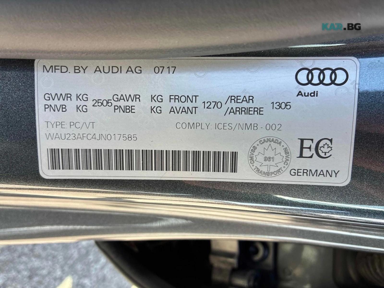 Audi A7 TECHNIK ЦЕНА ДО БЪЛГАРИЯ РЕГИСТРАЦИЯ & АВТОКРЕДИТ, снимка 16 - Автомобили и джипове - 55978134