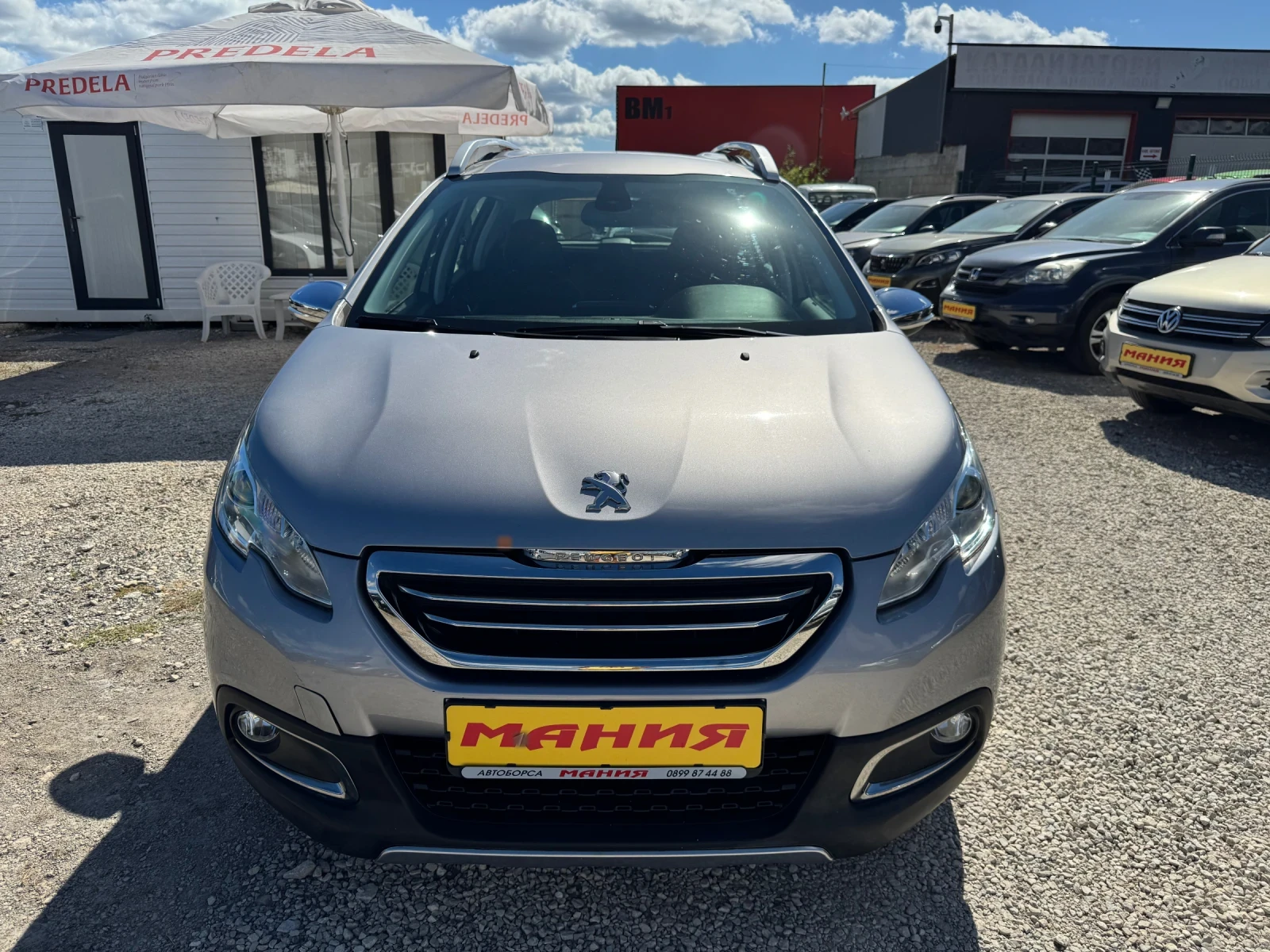 Peugeot 2008 1.6 HDI Allure 141000km, снимка 2 - Автомобили и джипове - 56010742