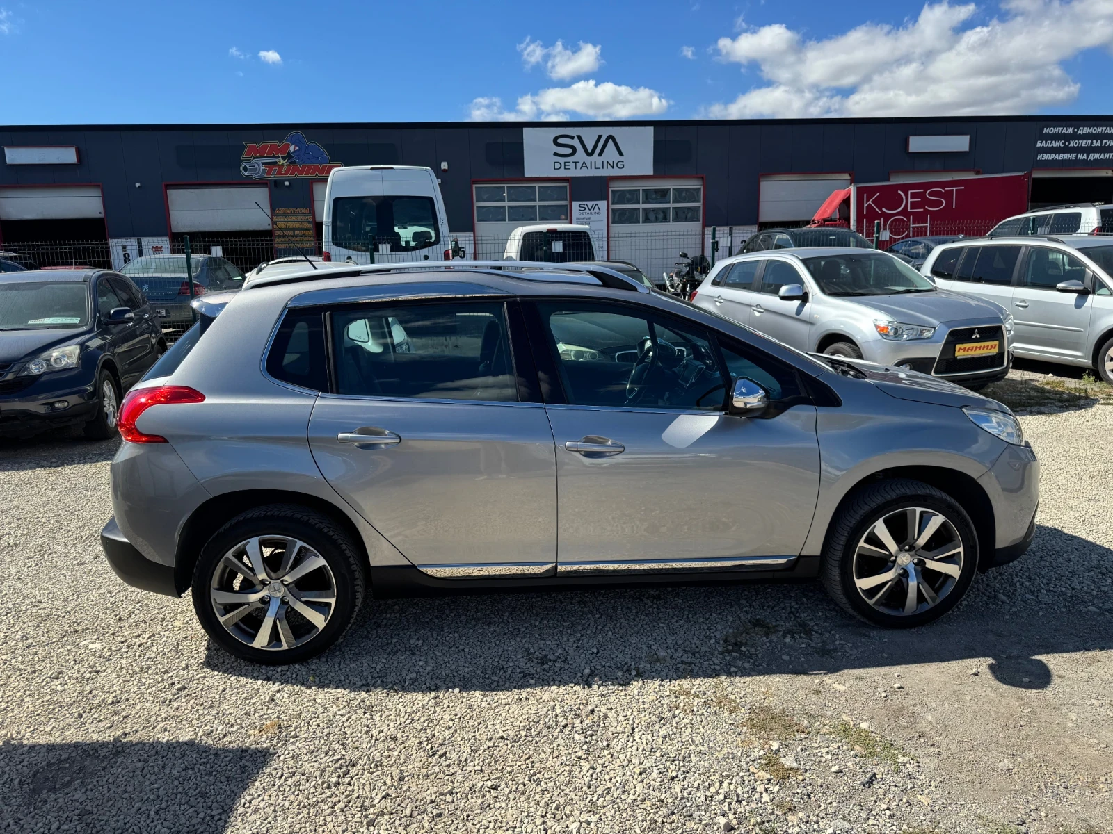 Peugeot 2008 1.6 HDI Allure 141000km, снимка 7 - Автомобили и джипове - 56010742