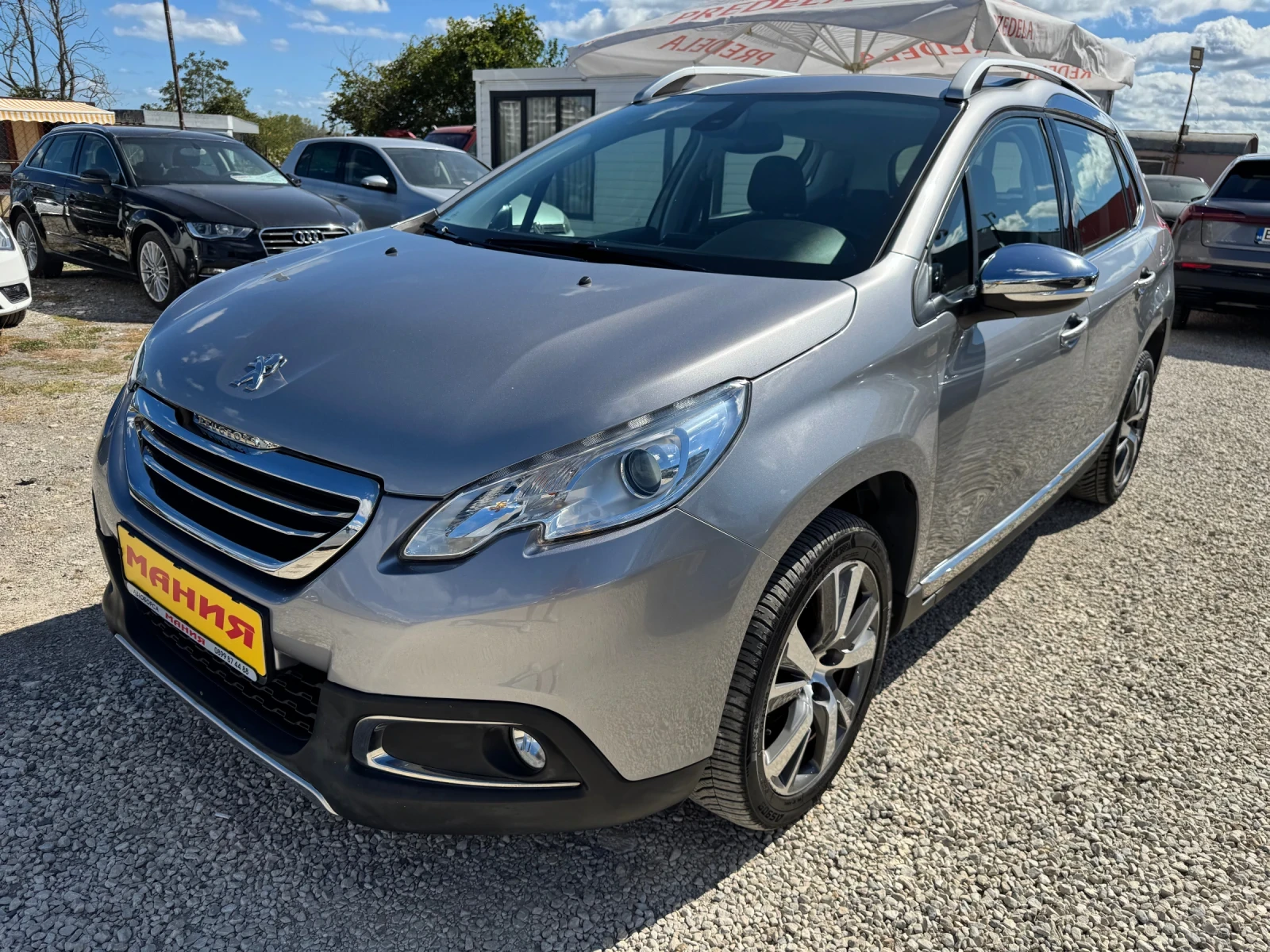 Peugeot 2008 1.6 HDI Allure 141000km