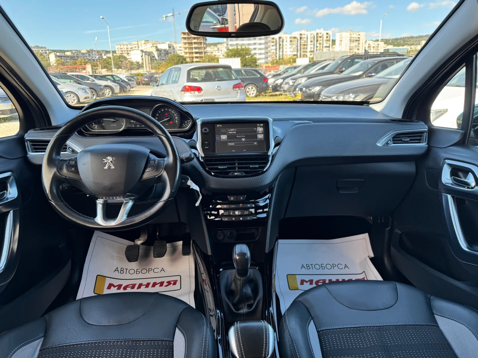 Peugeot 2008 1.6 HDI Allure 141000km, снимка 10 - Автомобили и джипове - 56010742