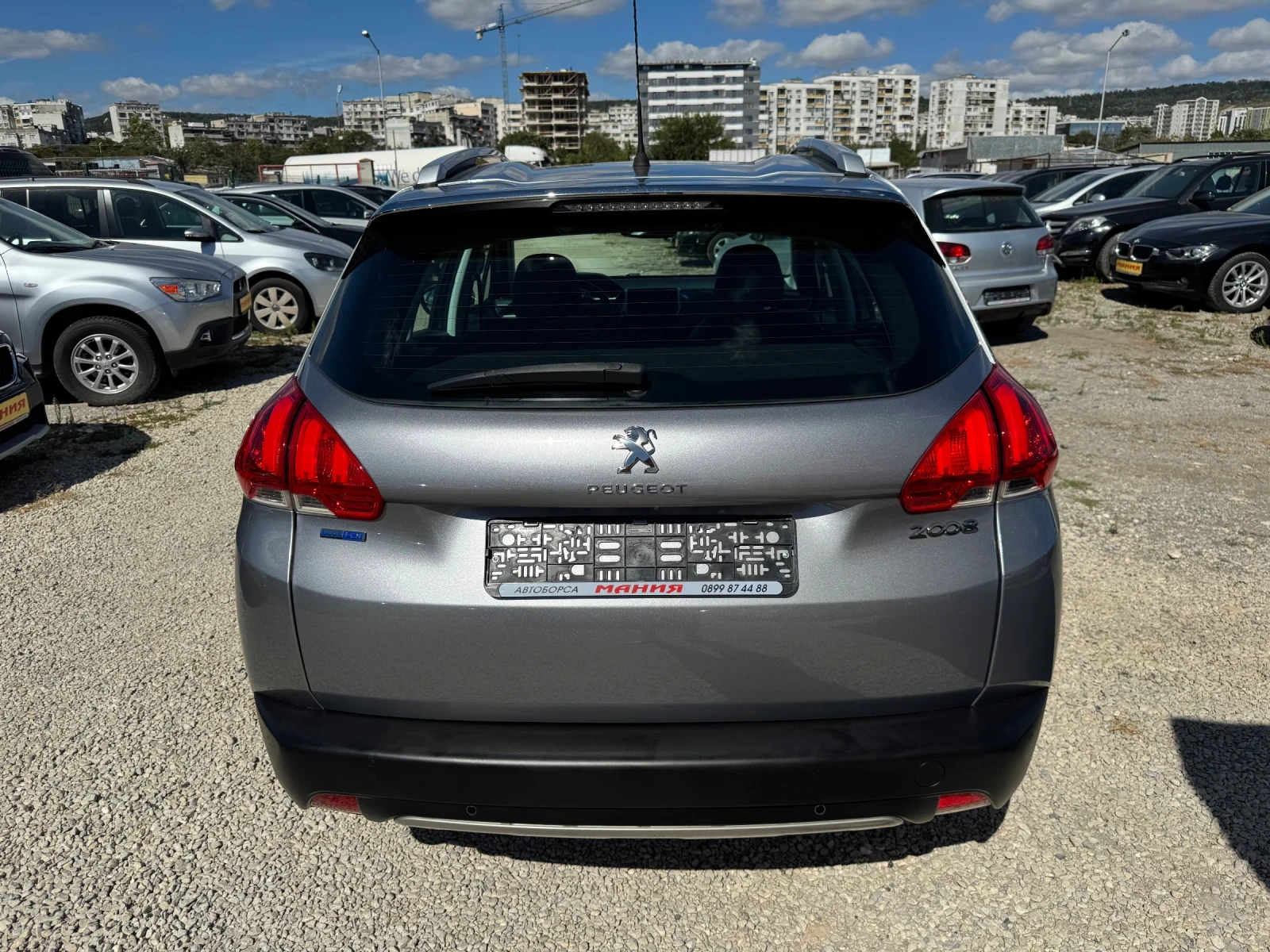 Peugeot 2008 1.6 HDI Allure 141000km, снимка 8 - Автомобили и джипове - 56010742
