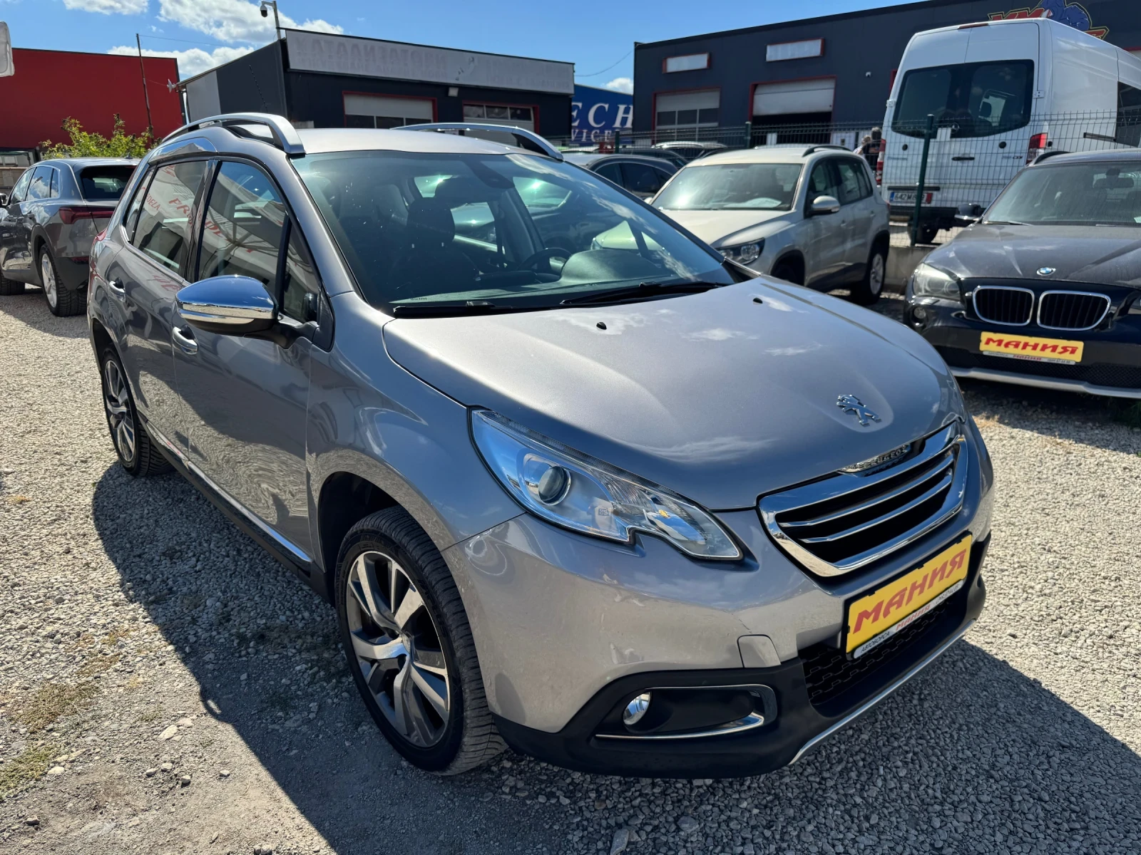 Peugeot 2008 1.6 HDI Allure 141000km, снимка 3 - Автомобили и джипове - 56010742