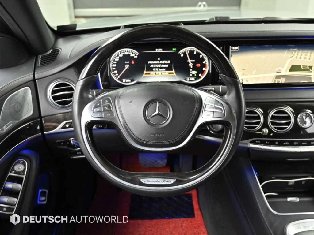 Mercedes-Benz S 350 4MATIC, снимка 11 - Автомобили и джипове - 56080769