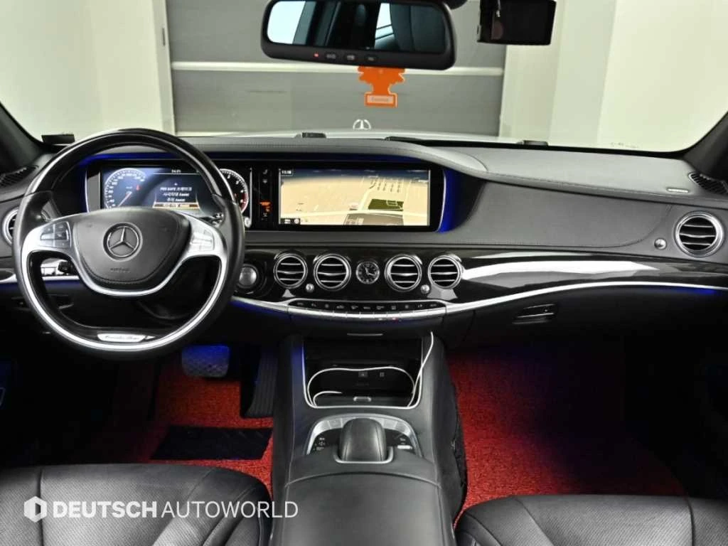 Mercedes-Benz S 350 4MATIC, снимка 5 - Автомобили и джипове - 56080769