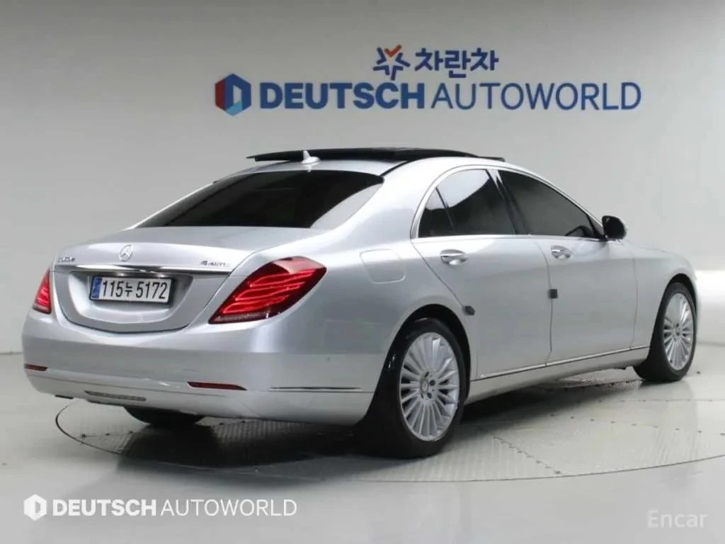 Mercedes-Benz S 350 4MATIC, снимка 2 - Автомобили и джипове - 56080769