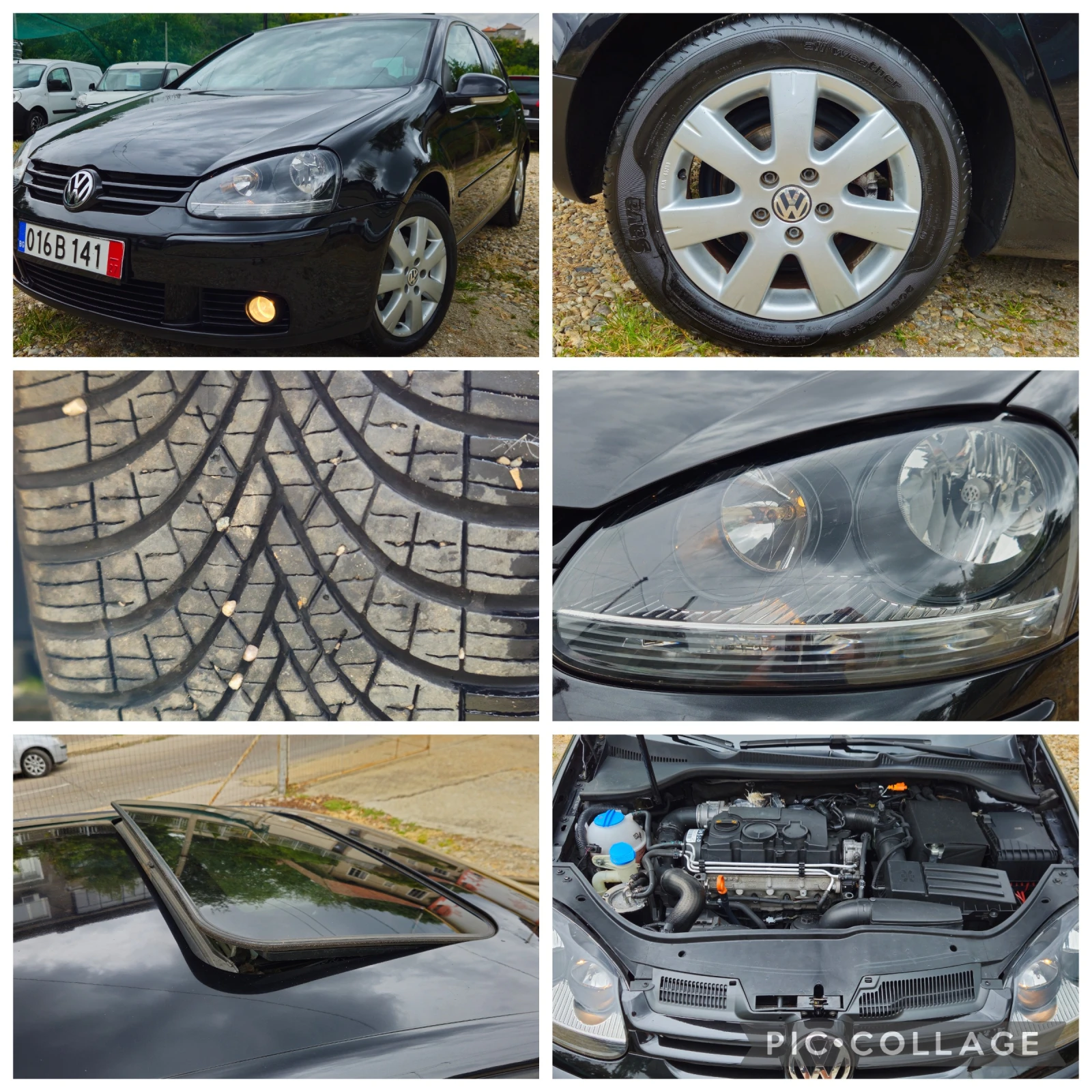 VW Golf 1.9TDi-105��* 6 ��������* 2007�* �����������* ��� | Mobile.bg � ����������� 15