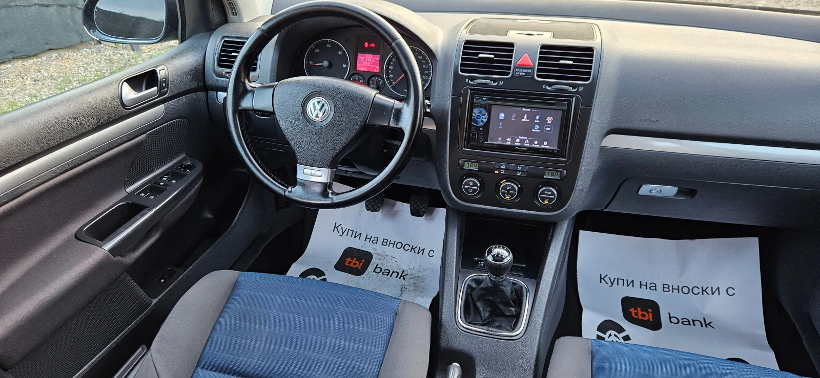 VW Golf 1.9TDi-105��* 6 ��������* 2007�* �����������* ��� | Mobile.bg � ����������� 8