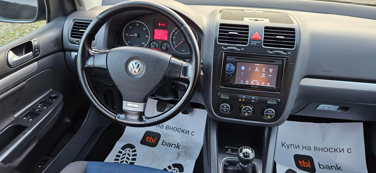 VW Golf 1.9TDi-105��* 6 ��������* 2007�* �����������* ��� | Mobile.bg � ����������� 11