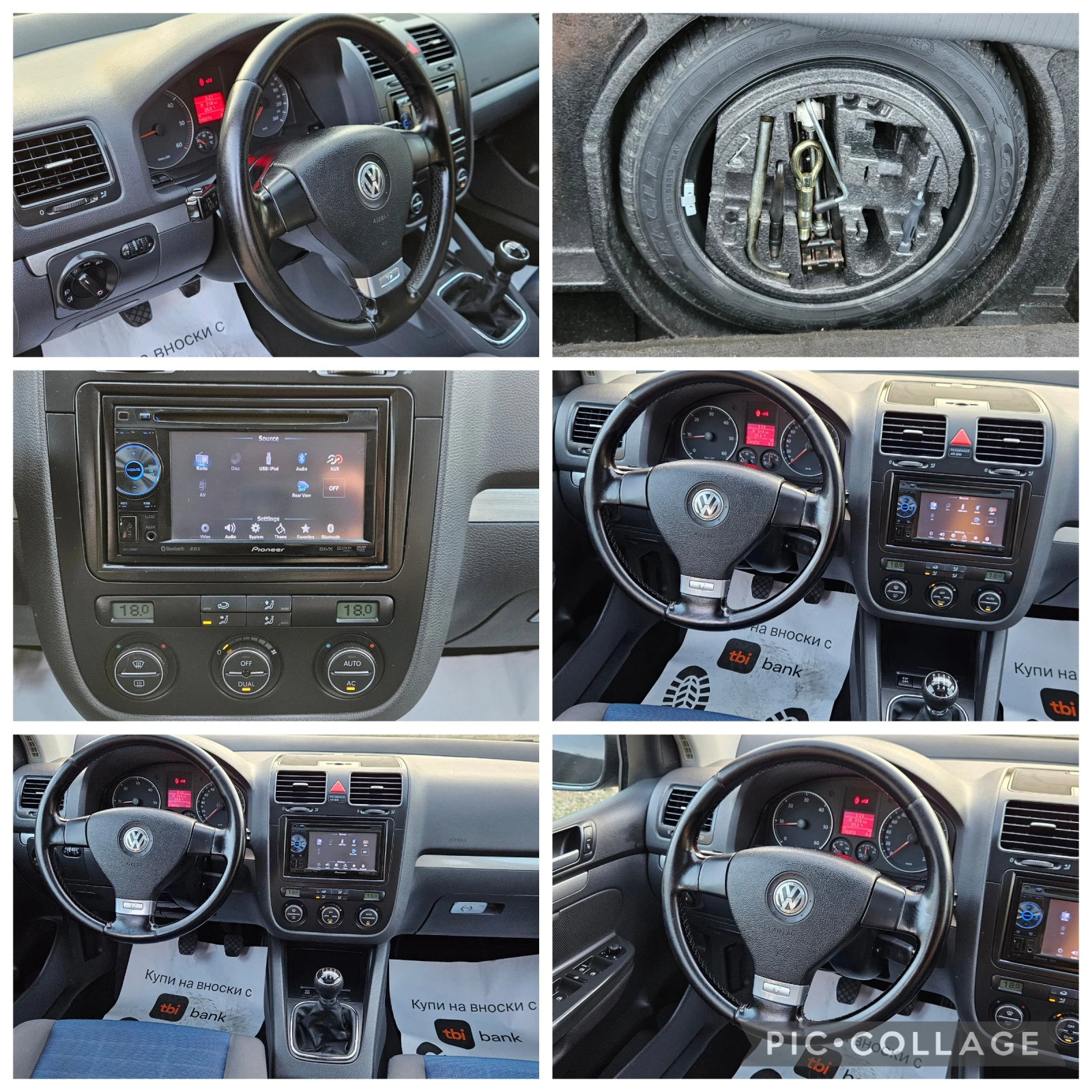 VW Golf 1.9TDi-105��* 6 ��������* 2007�* �����������* ��� | Mobile.bg � ����������� 16