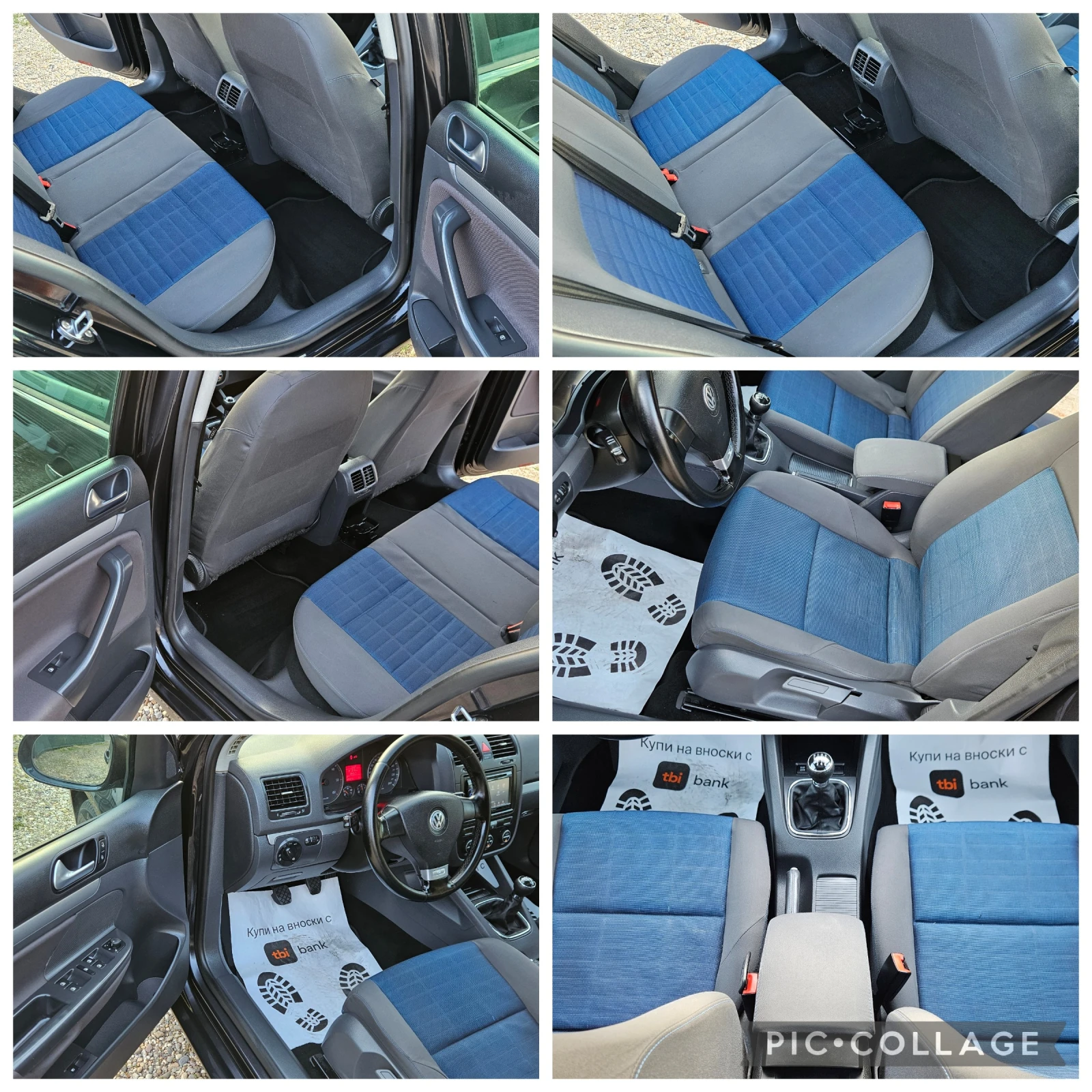 VW Golf 1.9TDi-105��* 6 ��������* 2007�* �����������* ��� | Mobile.bg � ����������� 17