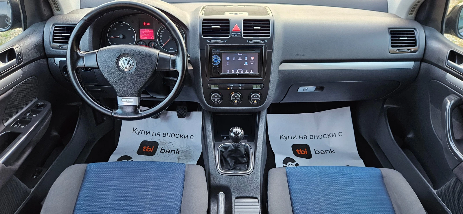 VW Golf 1.9TDi-105��* 6 ��������* 2007�* �����������* ��� | Mobile.bg � ����������� 9