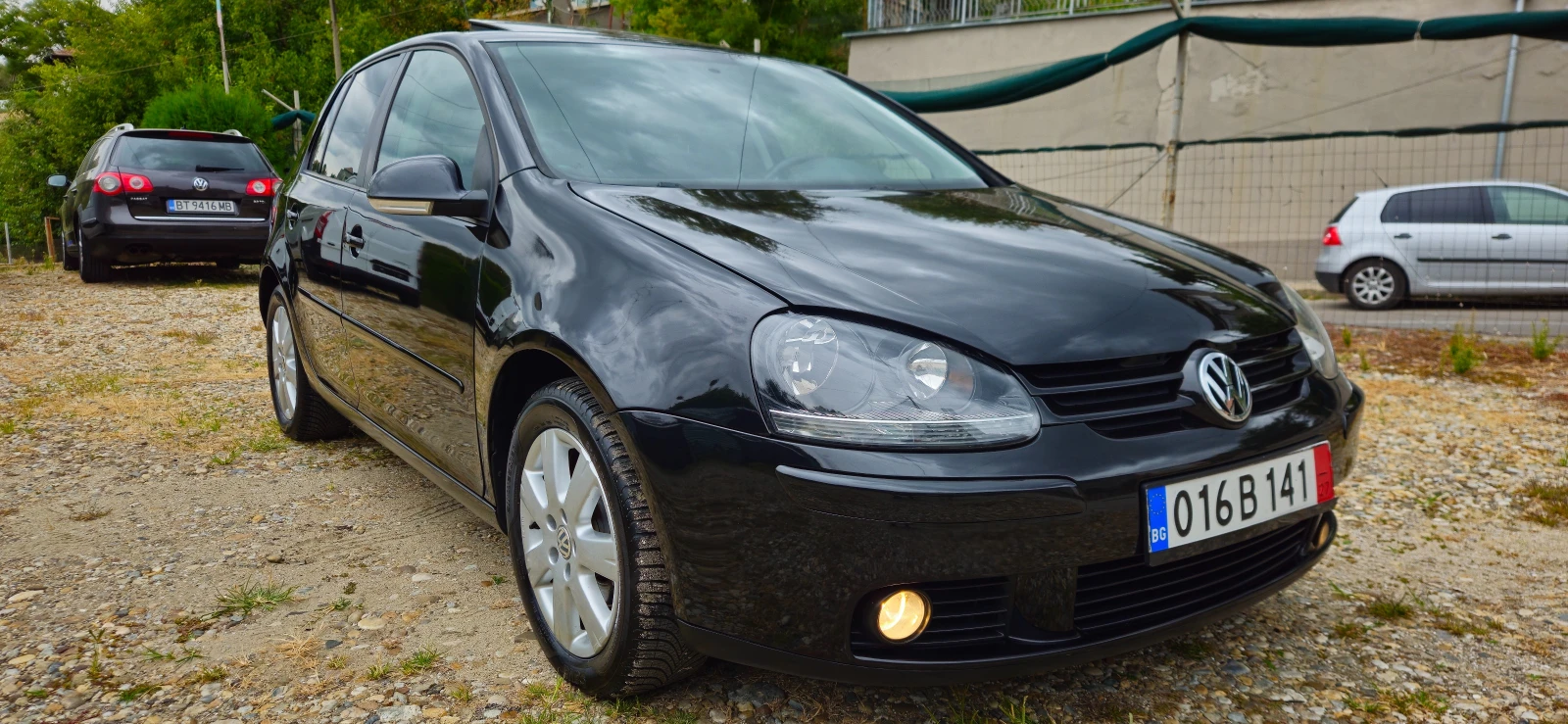 VW Golf 1.9TDi-105кс* 6 Скорости* 2007г* КЛИМАТРОНИК* ТОП