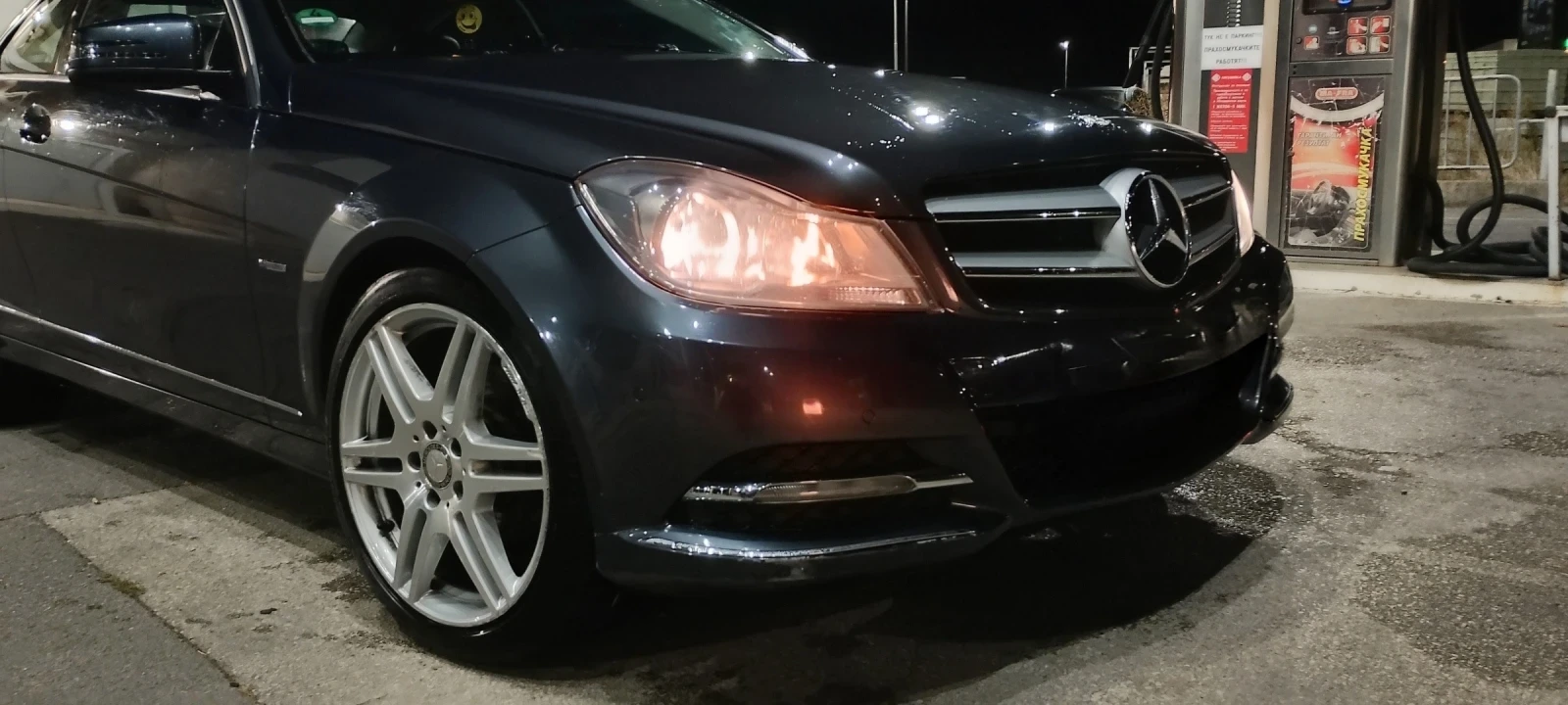 Mercedes-Benz C 180 Coupe, снимка 3 - Автомобили и джипове - 56587530