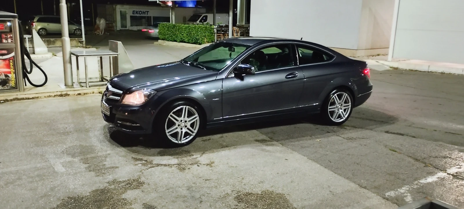 Mercedes-Benz C 180 Coupe
