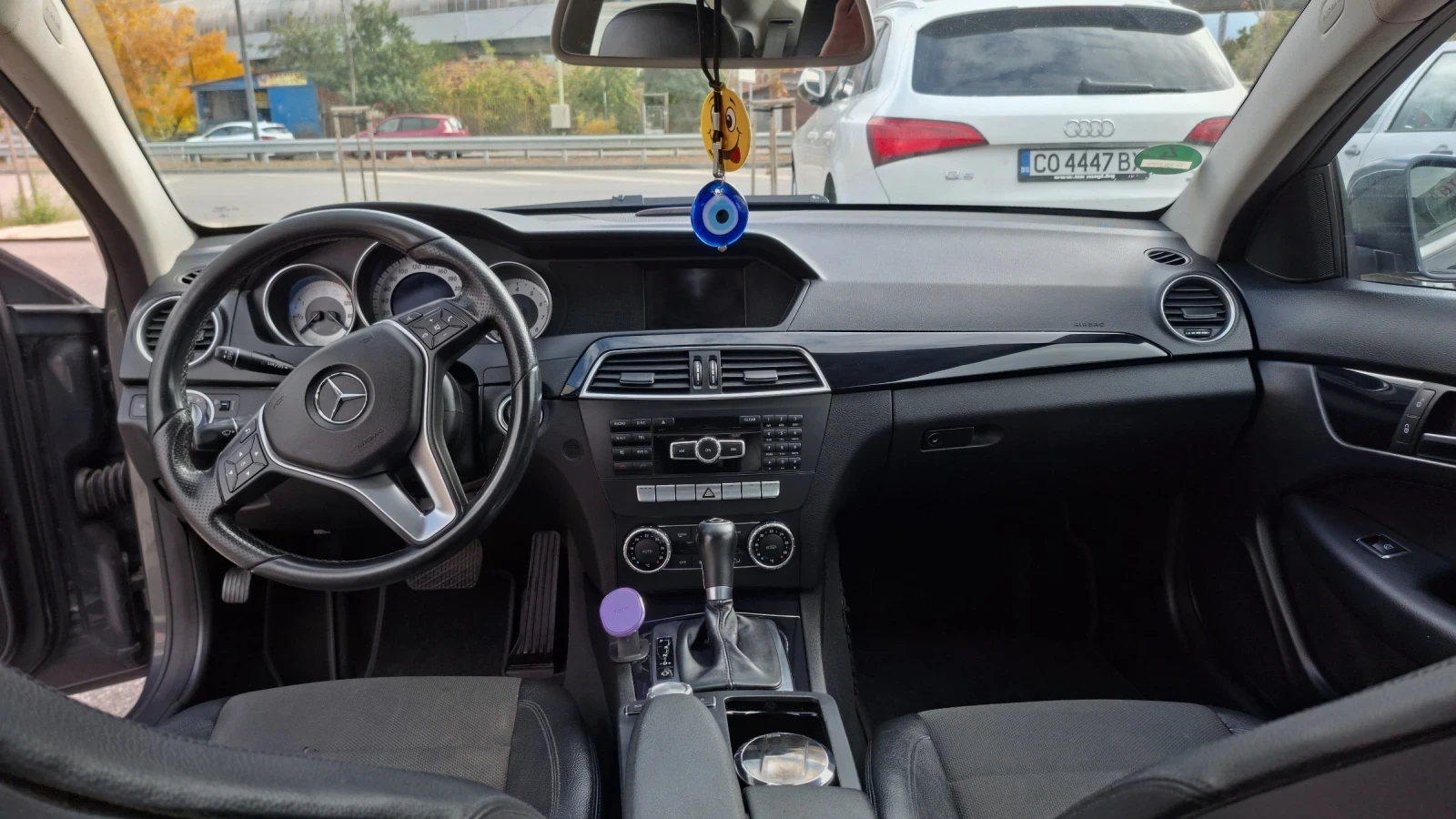 Mercedes-Benz C 180 Coupe, снимка 10 - Автомобили и джипове - 56587530