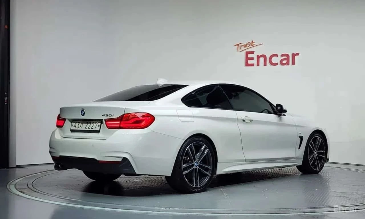 BMW 430, снимка 2 - Автомобили и джипове - 56688518