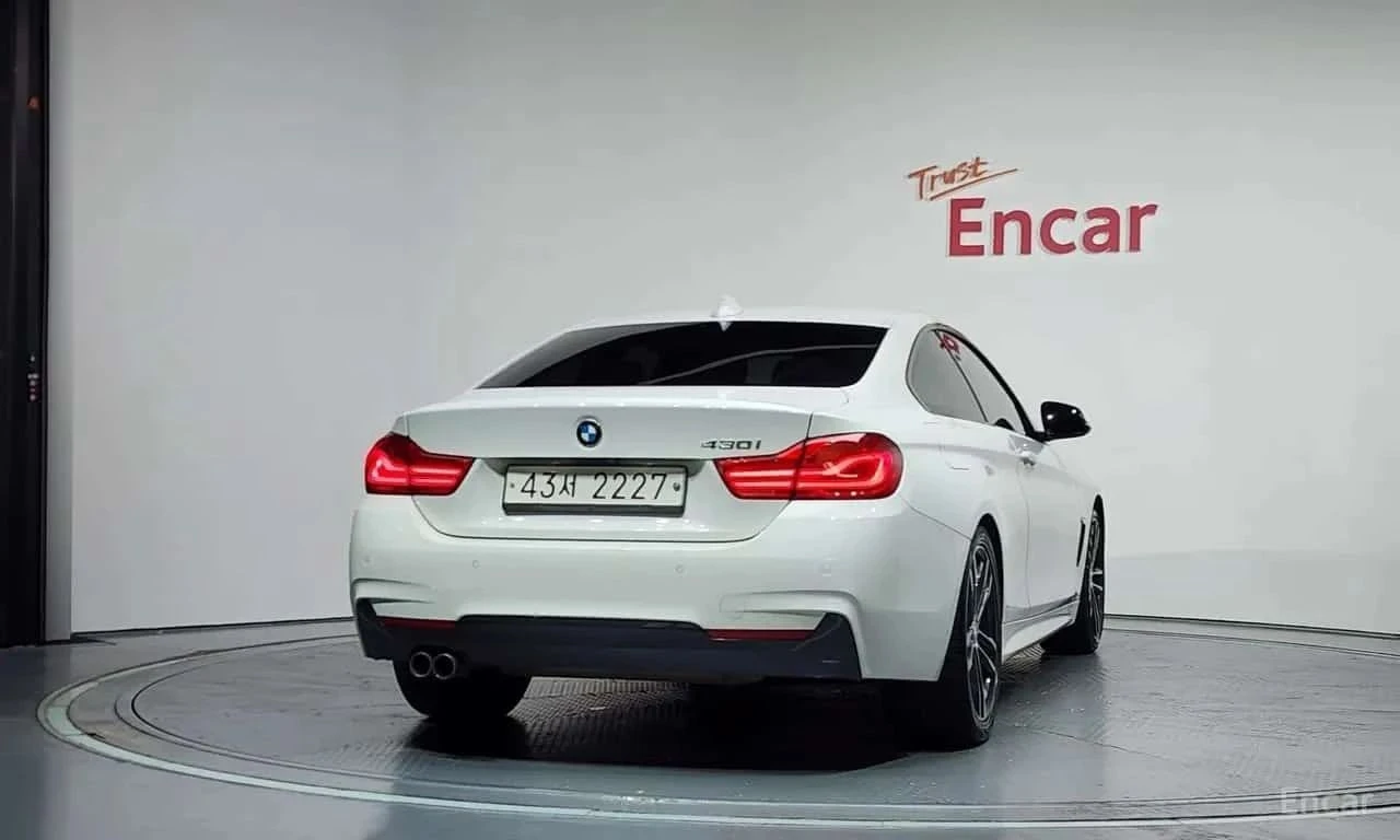 BMW 430, снимка 4 - Автомобили и джипове - 56688518