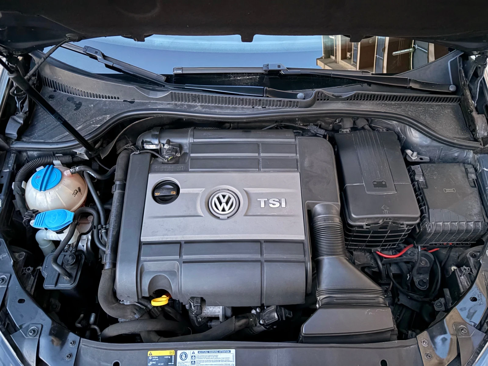 VW Golf 6R, 2.0 turbo, 4x4, снимка 10 - Автомобили и джипове - 56691757
