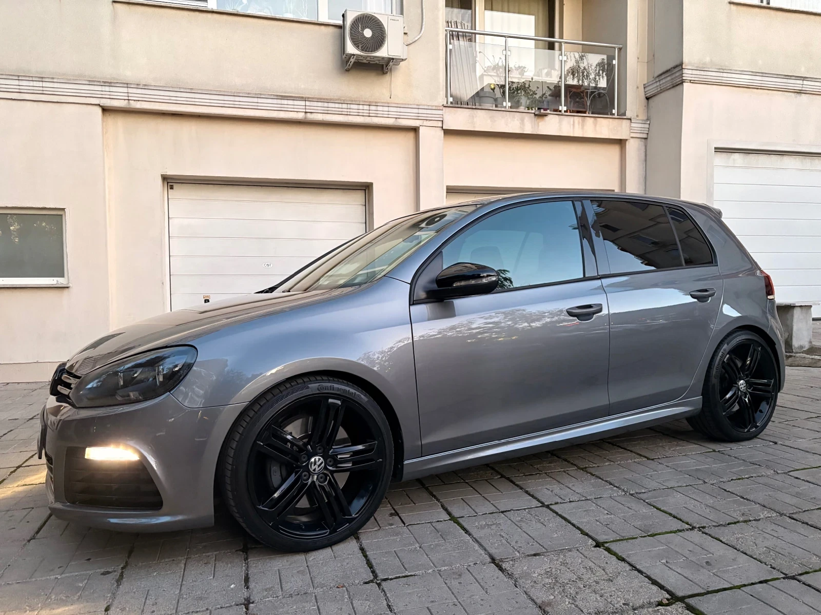 VW Golf 6R, 2.0 turbo, 4x4