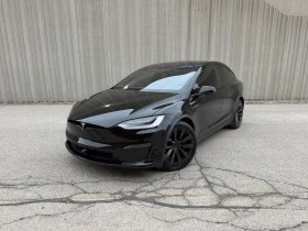 Tesla Model X PLAID С РЕГИСТРАЦИЯ & АВТО КРЕДИТ, снимка 1