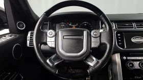 Land Rover Range rover 4400* SDV8 AB* КОЖА* ПОДГРЕВ* ОБДУХВ* ПАНОРАМА, снимка 13