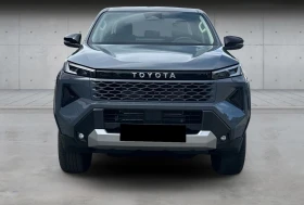 Toyota Hilux 2.8 D-4D / MILD HYBRID / DOUBLE CAB / LED / 4X4 /, снимка 2