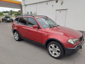 ����� �� �������� �� BMW X3 2.5