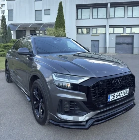 ����� �� �������� �� Audi Q8 55TSFI