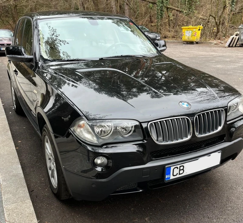 BMW X3 2.5si Xdrive E83 LCI, снимка 2 - Автомобили и джипове - 46771757