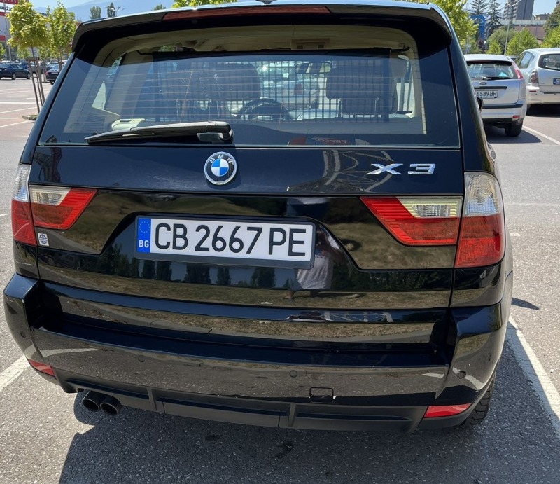 BMW X3 2.5si Xdrive E83 LCI, снимка 4 - Автомобили и джипове - 46771757