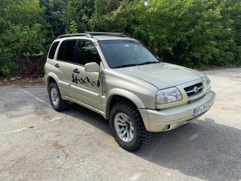 Suzuki Grand vitara 2.5v6 , снимка 2 - Автомобили и джипове - 47279016