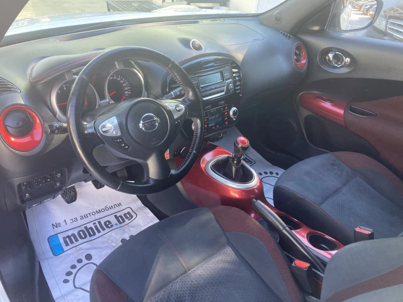 Nissan Juke 1.2 - Бензин, снимка 9 - Автомобили и джипове - 47639185