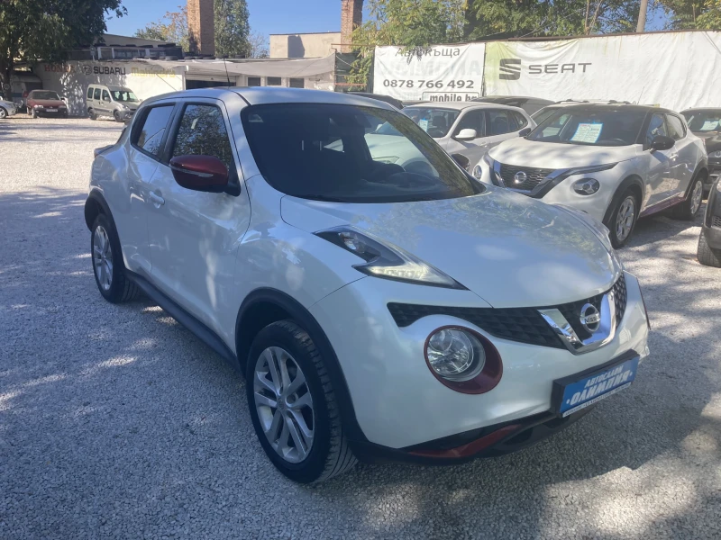 Nissan Juke 1.2 - Бензин, снимка 8 - Автомобили и джипове - 47639185