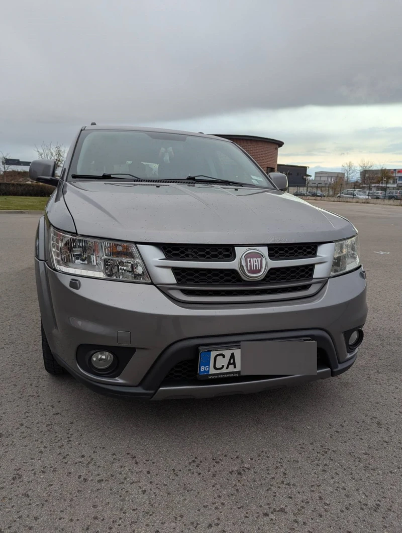 Fiat Freemont 2.0Mjet AWD, снимка 1 - Автомобили и джипове - 47930623