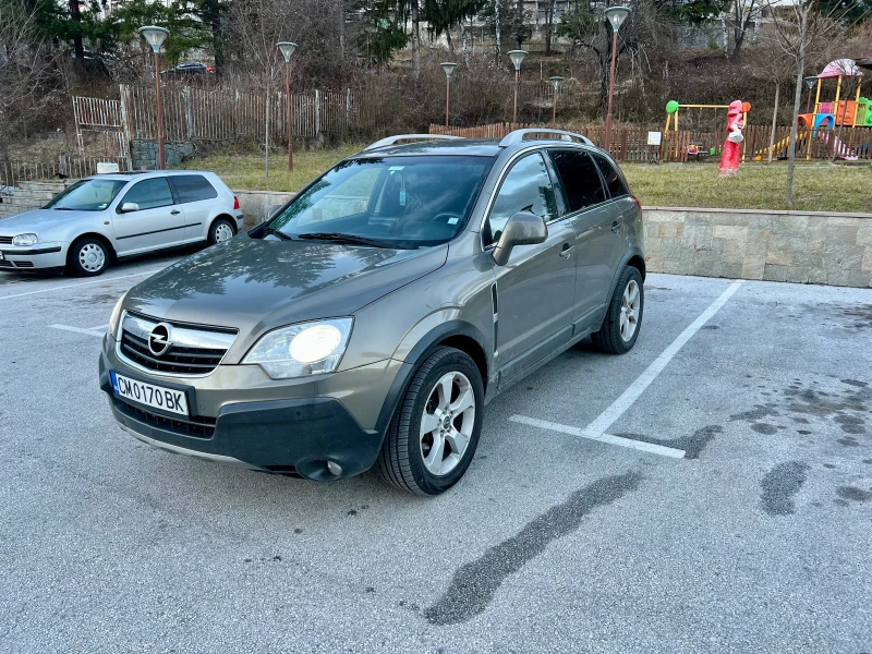 Opel Antara 4х4 Automatic , снимка 1 - Автомобили и джипове - 48270815