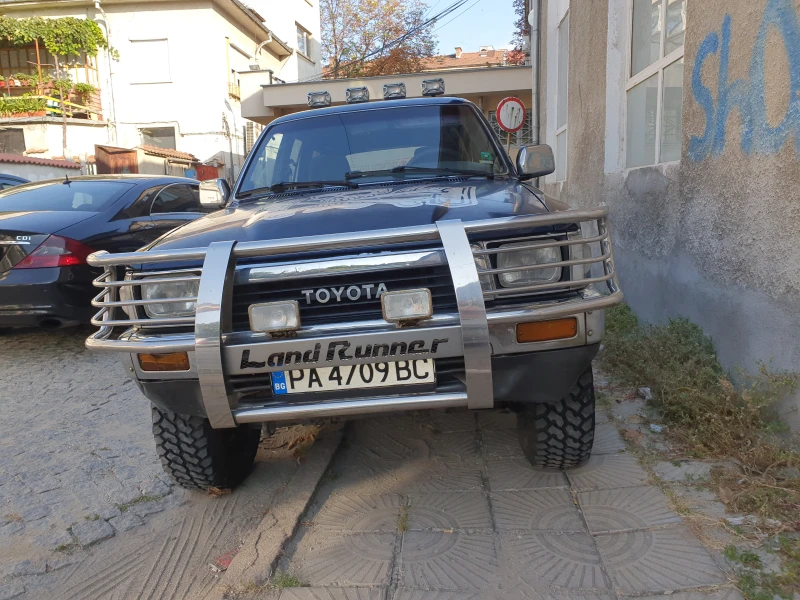 Toyota 4runner, снимка 8 - Автомобили и джипове - 48914264