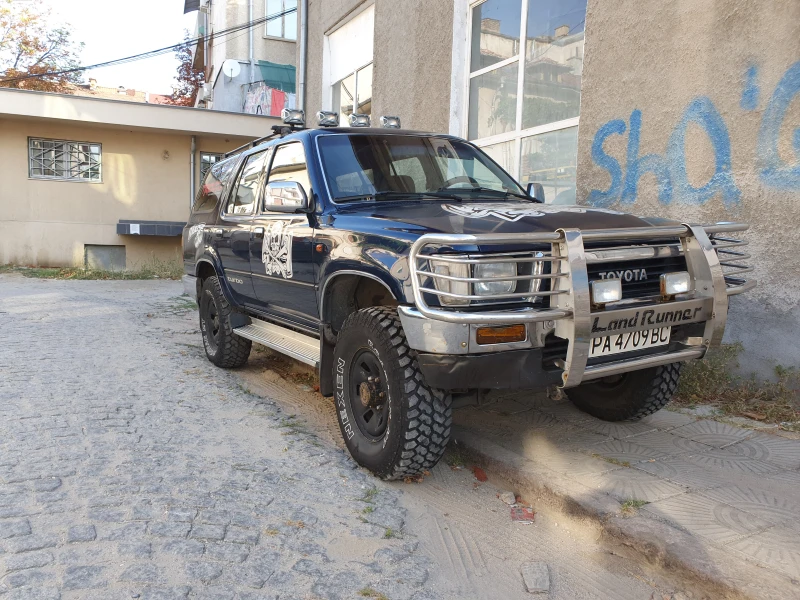 Toyota 4runner, снимка 1 - Автомобили и джипове - 48914264