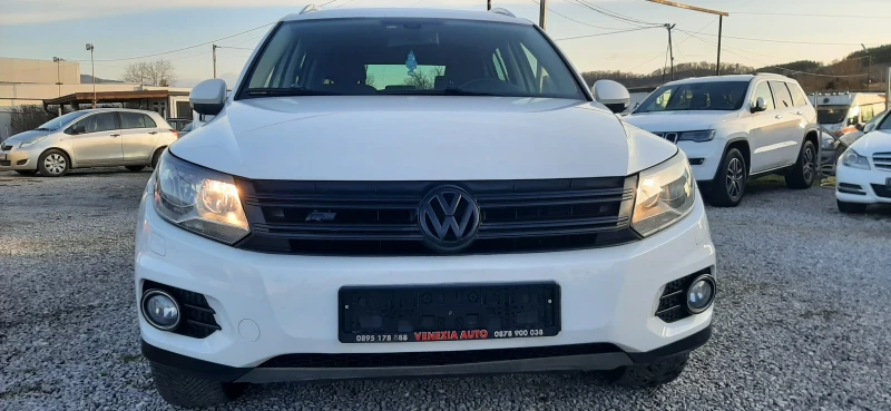 VW Tiguan 2.0 tdi  4 motion, снимка 7 - Автомобили и джипове - 48953636
